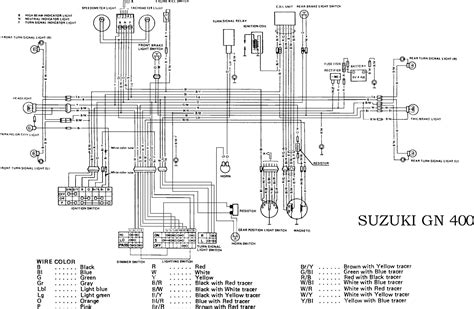 "Rev Up Your Ride: 2003 Suzuki GSXR 600 Wiring Diagram Unveiled!"